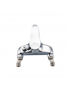 Смеситель 3201 ванна кор. излив FRAP (Р)