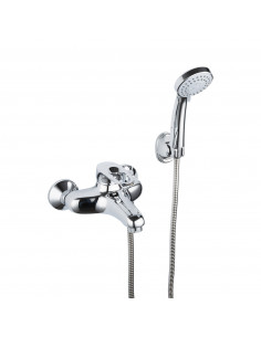 Смеситель 3204 ванна кор. излив FRAP (Р)