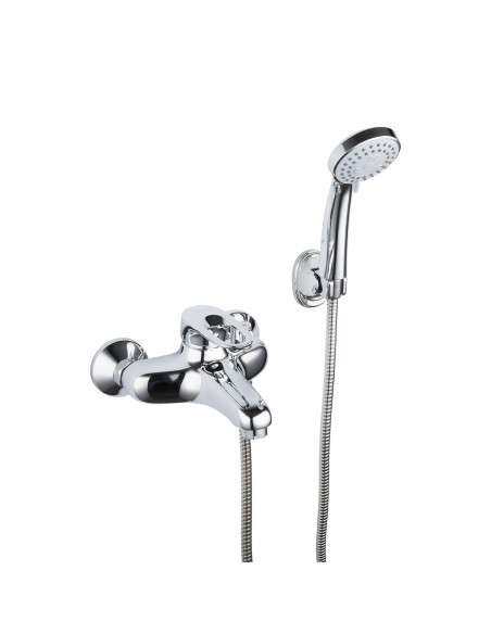 Смеситель 3204 ванна кор. излив FRAP (Р)