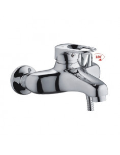 Смеситель 3204 ванна кор. излив HAIBA (Р)