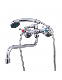 Смеситель 2208 ванна и умывальник FRAP (Р)