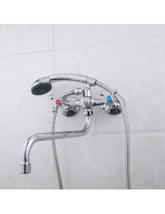 Смеситель 2208 ванна и умывальник FRAP (Р) 2