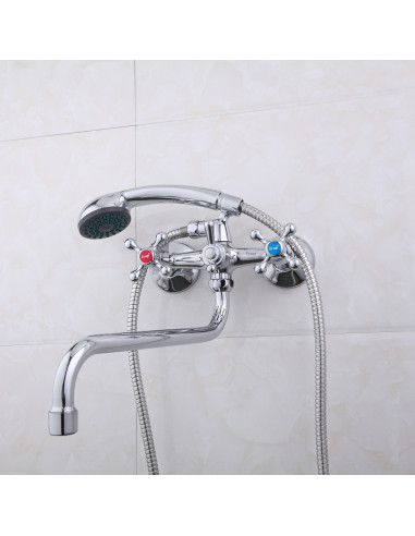 Смеситель 2208 ванна и умывальник FRAP (Р)