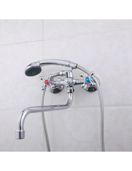 Смеситель 2208 ванна и умывальник FRAP (Р)