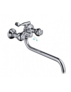 Смеситель 2626-2 ванна и умывальник (ручки) FRAP (Р)