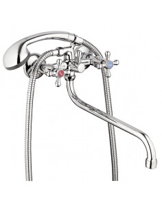 Смеситель G-lauf JMX7-А605 ванна и умывальник (ручки) (Р)