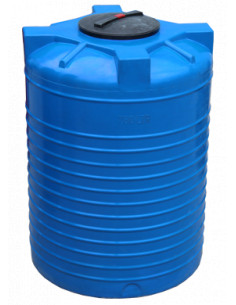 Цилиндрическая емкость для воды 780 л