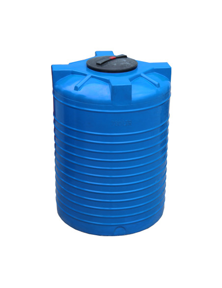 Цилиндрическая емкость для воды 780 л