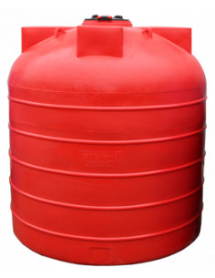 Накопительный пластиковый бак на 6000 л