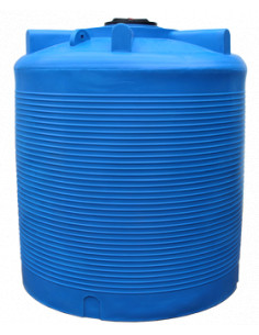 Накопительный пластиковый бак на 10000 л