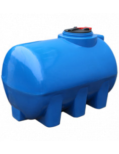 Пластиковая емкость со смещенной крышкой 2000 л