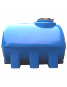 Пластиковая емкость со смещенной крышкой 2000 л 2