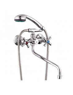 Смеситель G-lauf QMT7-A722 ванна и умывальник (ручки) (Р)