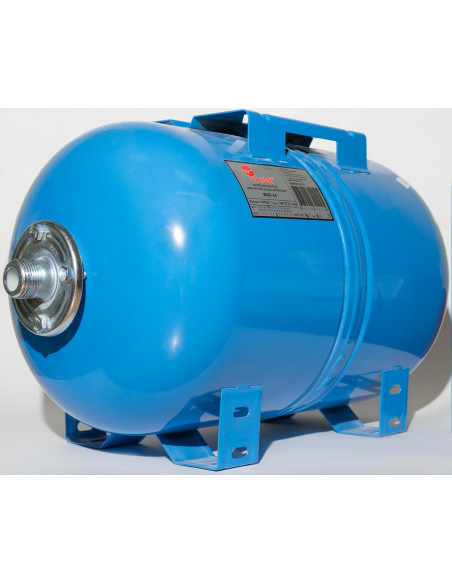 Мембранный бак Wester горизонтальный 24 л