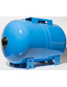 Мембранный бак Wester горизонтальный 24 л 2