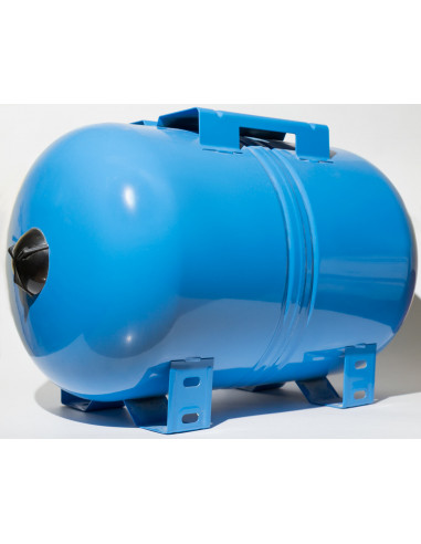 Мембранный бак Wester горизонтальный 24 л