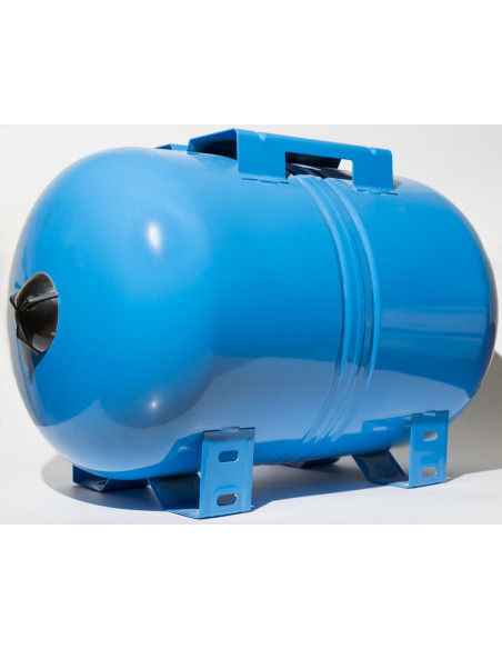Мембранный бак Wester горизонтальный 24 л