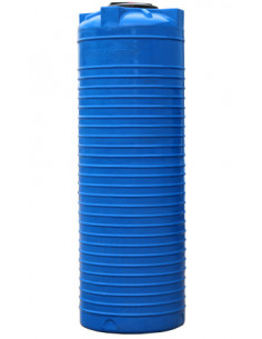 Бак накопительный вертикальный VERT 1000l blue с подставкой