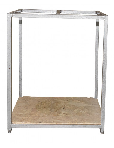 Бак накопительный вертикальный VERT 300l H blue с подставкой