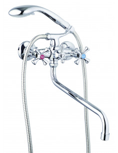 Смеситель G-lauf QTZ7-В827 ванна и умывальник (Р)