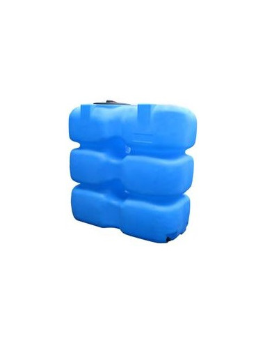 Пластиковая емкость АНИОН Т1000ФК23 прямоугольная 1 000 л с дыхательным клапаном и сливом