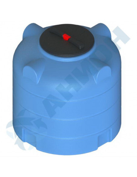 Пластиковая емкость АНИОН 500ВФК2 цилиндрическая вертикальная 500 л с дыхательным клапаном Пластиковая емкость АНИОН 500ВФК2 цилиндрическая вертикальная 500 л с дыхательным клапаном