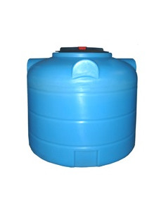 Пластиковая емкость АНИОН 500ВФК2 цилиндрическая вертикальная 500 л с дыхательным клапаном 2