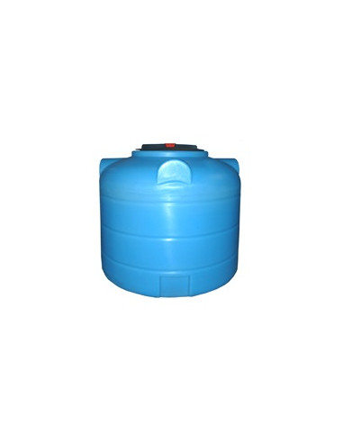 Пластиковая емкость АНИОН 500ВФК2 цилиндрическая вертикальная 500 л с дыхательным клапаном