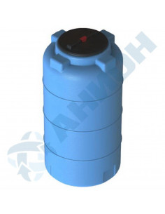 Пластиковая емкость АНИОН 560ВФК2 цилиндрическая вертикальная 560 л с дыхательным клапаном