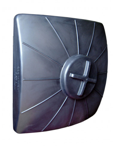 Бак для душа АНИОН 250 л черный Д250А