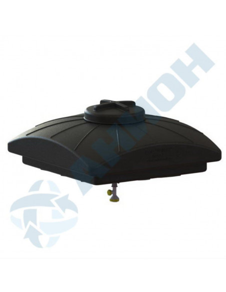 Бак для душа АНИОН 250 л черный Д250А