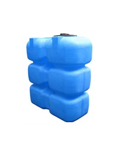 Пластиковая емкость АНИОН T1500ФК23 прямоугольная 1 500 л с дыхательным клапаном и сливом 2