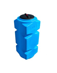 Пластиковая емкость АНИОН Т500ВФК23 прямоугольная вертикальная 500 л с дыхательным клапаном и сливом 2