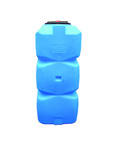 Пластиковая емкость АНИОН T800ВФК23 прямоугольная вертикальная 800 л с дыхательным клапаном и сливом 2