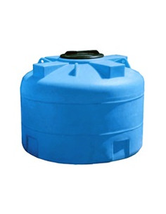 Пластиковая емкость АНИОН 1000ВФК2 цилиндрическая вертикальная 1 000 л с дыхательным клапаном 2
