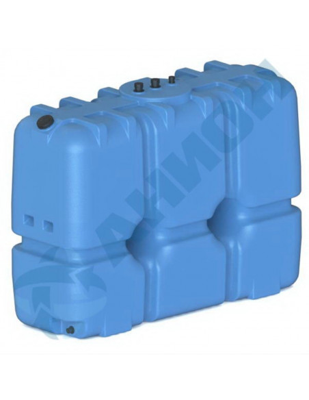 Пластиковая емкость АНИОН Т2000КЗ прямоугольная 2 000 л для дизельного топлива со сливом
