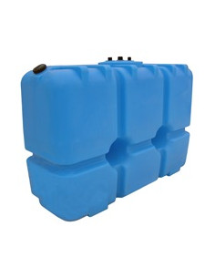 Пластиковая емкость АНИОН Т2000КЗ прямоугольная 2 000 л для дизельного топлива со сливом 2