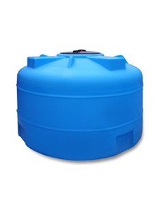 Пластиковая емкость АНИОН 2002ВФК2 цилиндрическая вертикальная 2 000 л с дыхательным клапаном 2