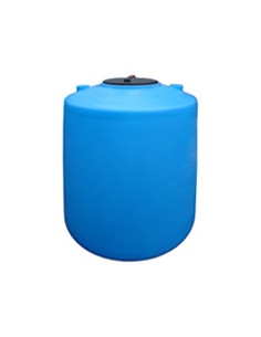 Пластиковая емкость АНИОН 1600ВФК2 цилиндрическая вертикальная 1 600 л с дыхательным клапаном 2