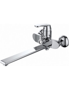 Смеситель для ванны и умывальника D&K DA1063301 ХРОМ (Р)