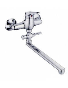 Смеситель 2113F ванна и умывальник FRAP (Р)