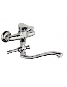 Смеситель 2114 ванна и умывальник FRAP (Р)