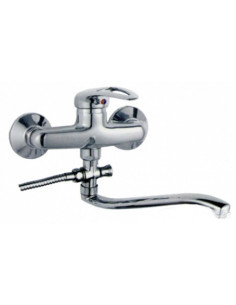 Смеситель 2139 ванна и умывальник FRAP (Р)
