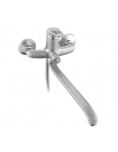 Смеситель 2213-1 ванна и умывальник матовый FRAP (Р)