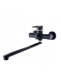 Смеситель G-lauf NUD7-А045 YВ ванна и умывальник ЧЁРНЫЙ (P)