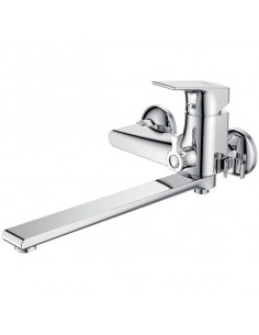 Смеситель для ванны и умывальника D&K DA1293301 ХРОМ (Р)