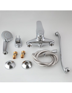 Смеситель 2201 ванна и умывальник FRAP (Р) 2