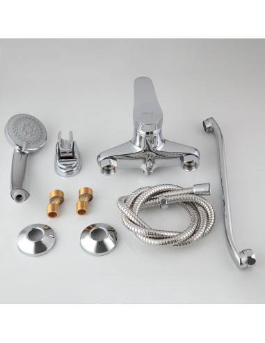 Смеситель 2201 ванна и умывальник FRAP (Р)