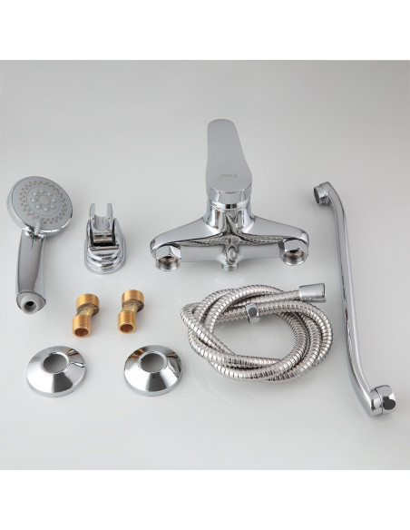 Смеситель 2201 ванна и умывальник FRAP (Р)