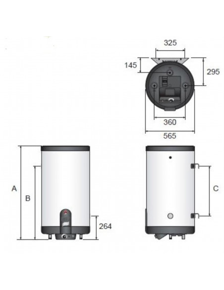 Бойлер косвенного нагрева ACV Smart EW 160